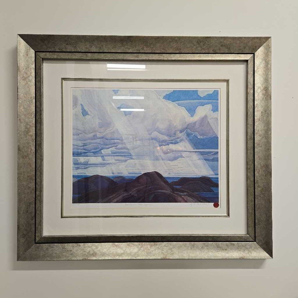 SUNSHOWER, LAKE SUPERIOR - F.CARMICHAEL