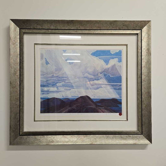 SUNSHOWER, LAKE SUPERIOR - F.CARMICHAEL