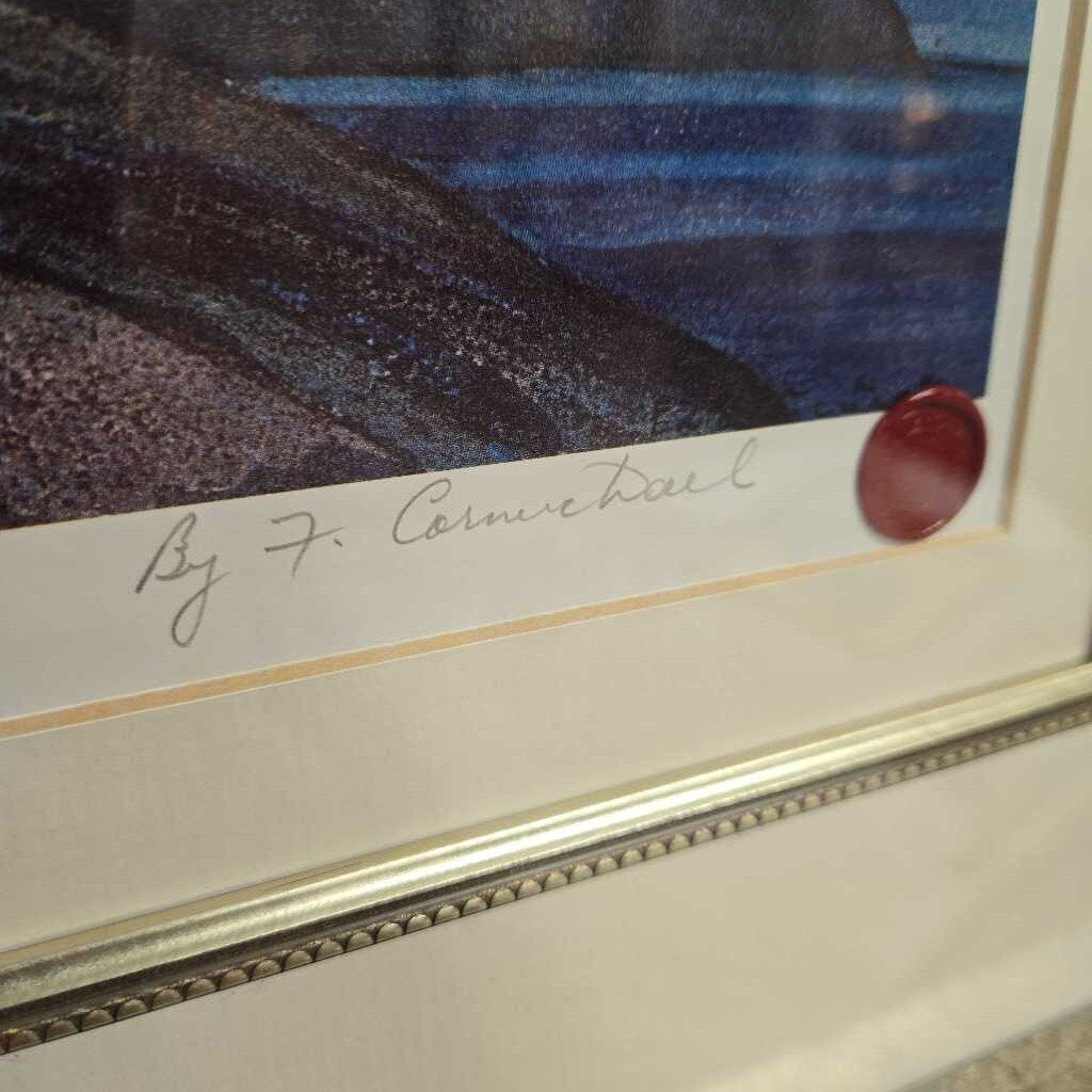 SUNSHOWER, LAKE SUPERIOR - F.CARMICHAEL