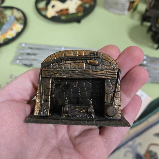 Mini Fireplace