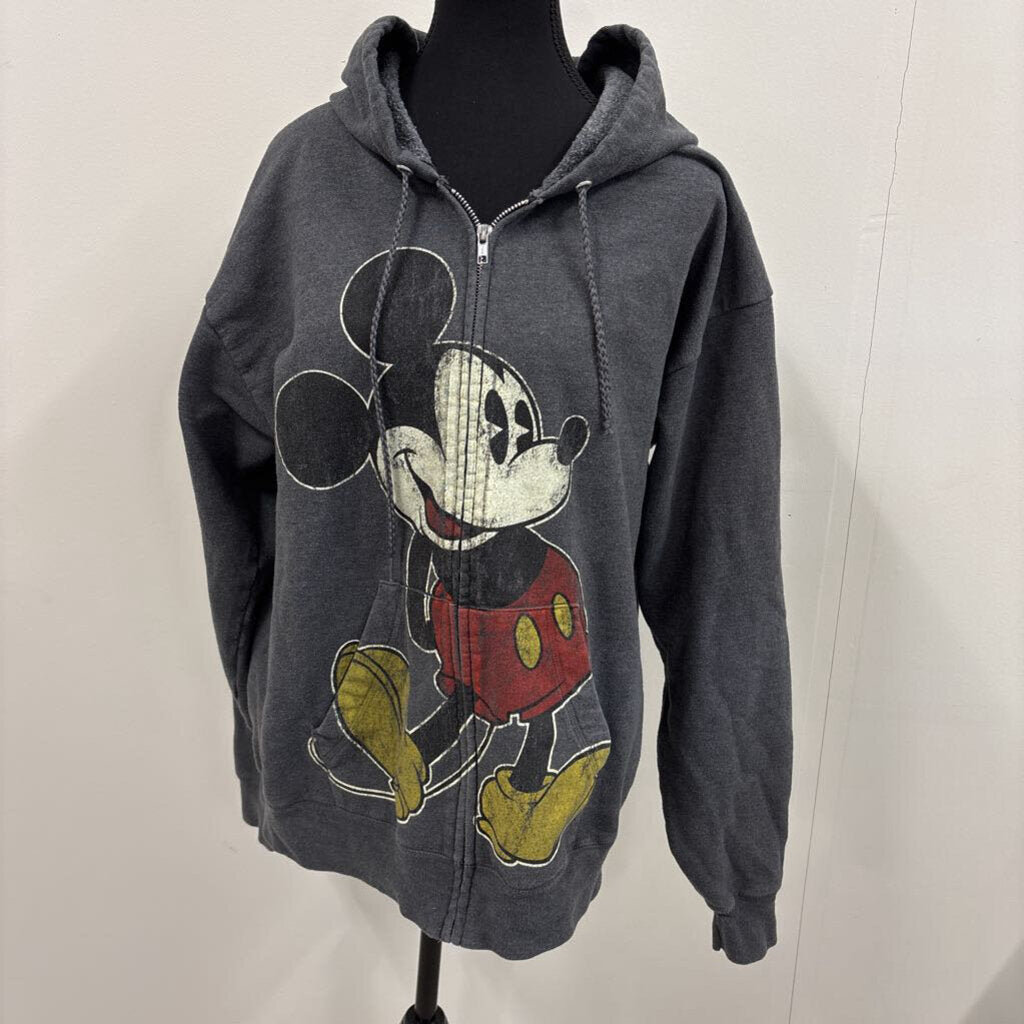 VTG ZIP-UP MICKEY MOUSE HOODIE