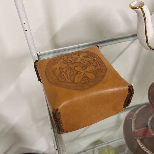 Leather box