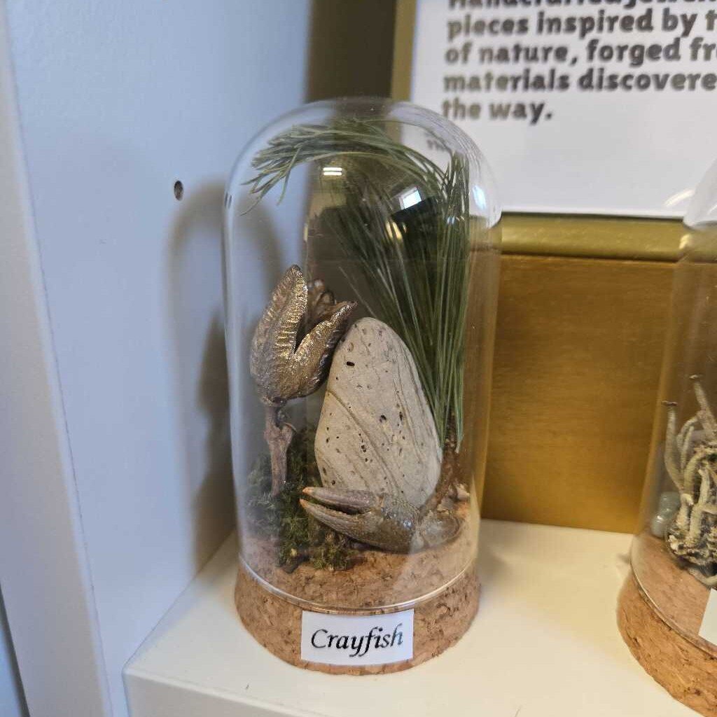 MEDIUM CORK BOTTOM DOME - CRAYFISH