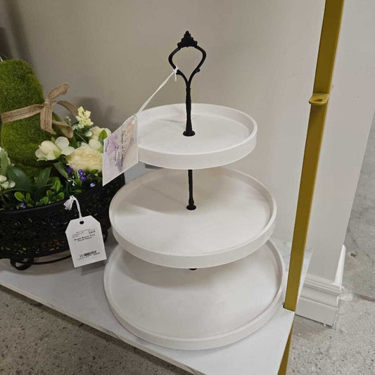 Handcrafted 3 tier Cement Tray