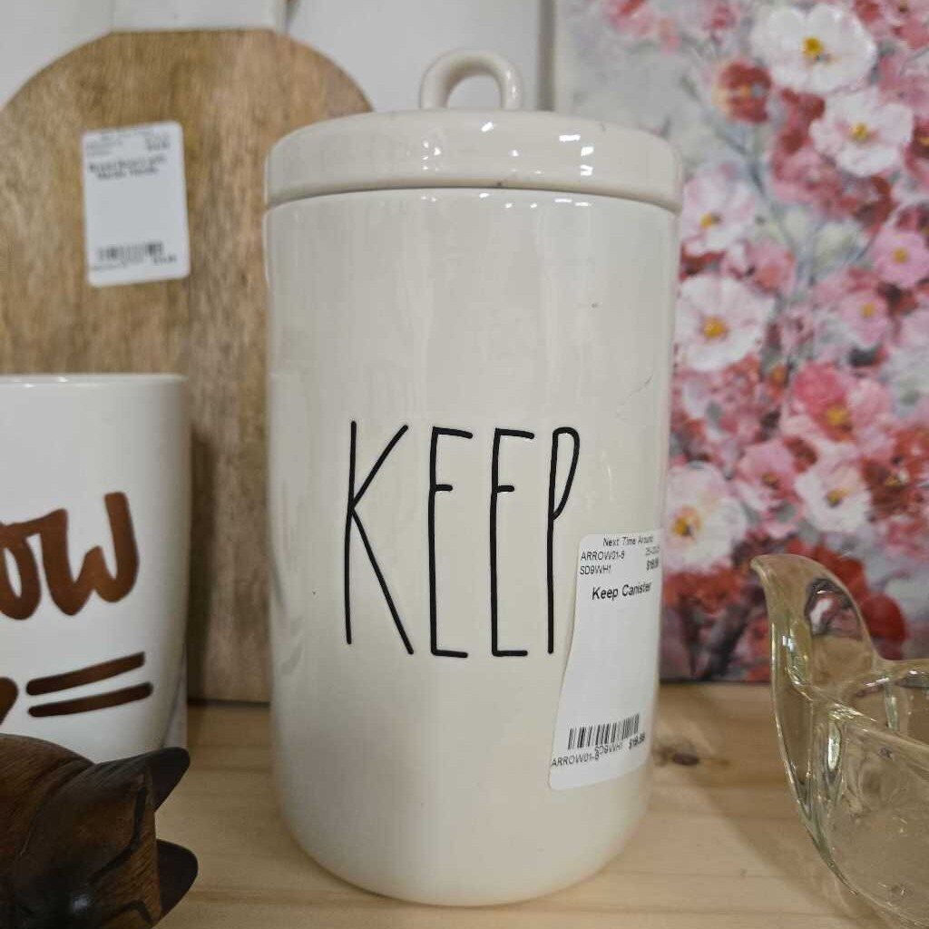 Keep Canister