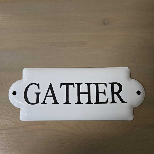 Gather Plaque