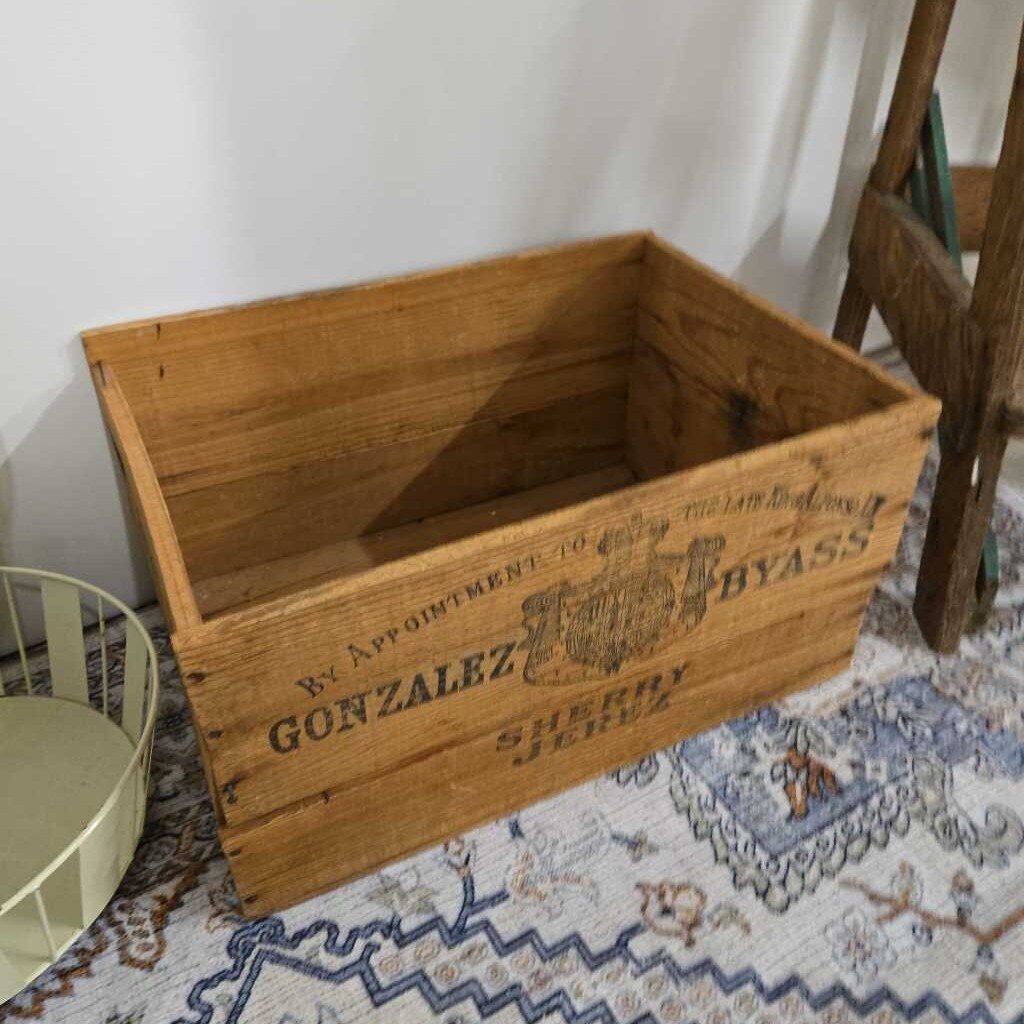 Vintage Crate