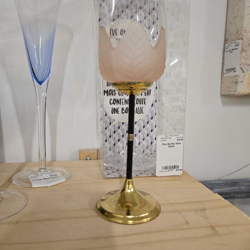 Vintage Tulip Candle Holder