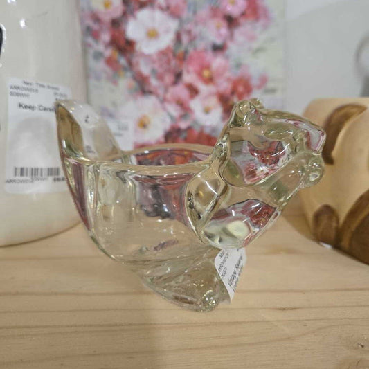 Vintage Squarel Votive Holder