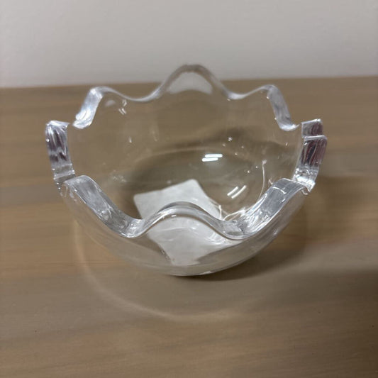 Wavy Glass Bowls