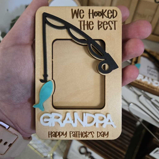 WE HOOKED THE BEST MAGNET - GRANDPA