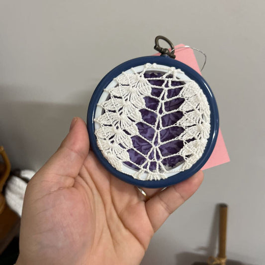 Embroidery Hoop Earring Holder -small