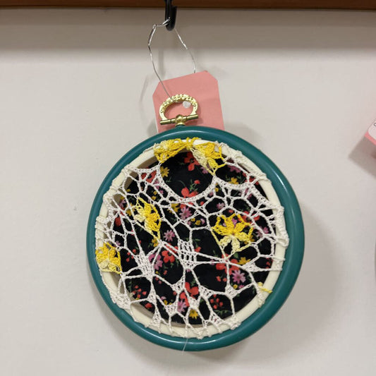 Embroidery Hoop Earring Holder - medium