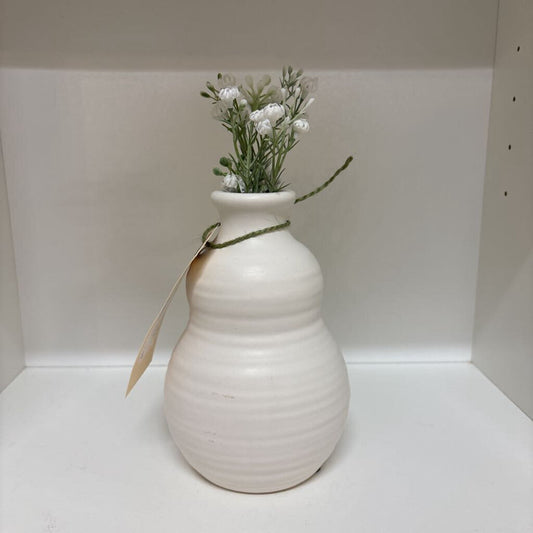 Petite White Vase