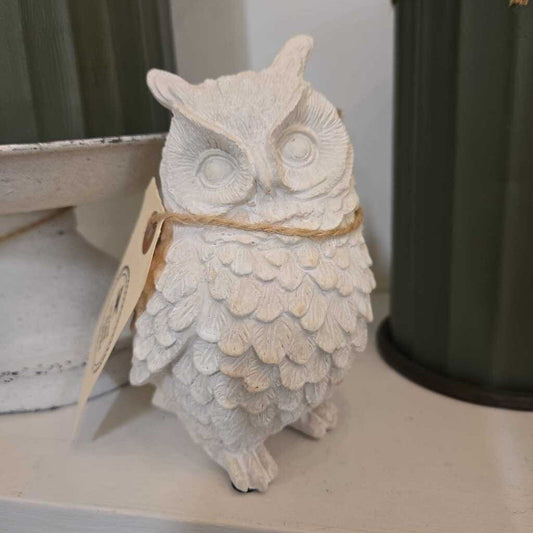 Owl Decor Figure