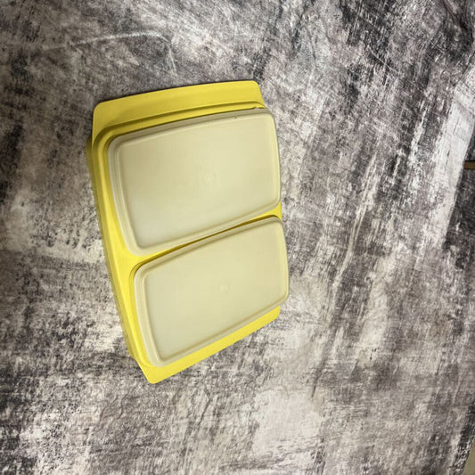 TUPPERWARE DOUBLE DELI KEEPER