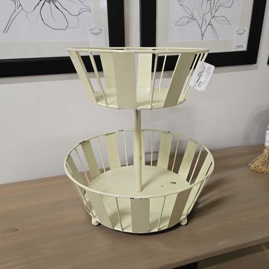 2 Tier Stacked Tray