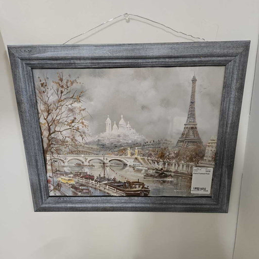 Paris Framed Print