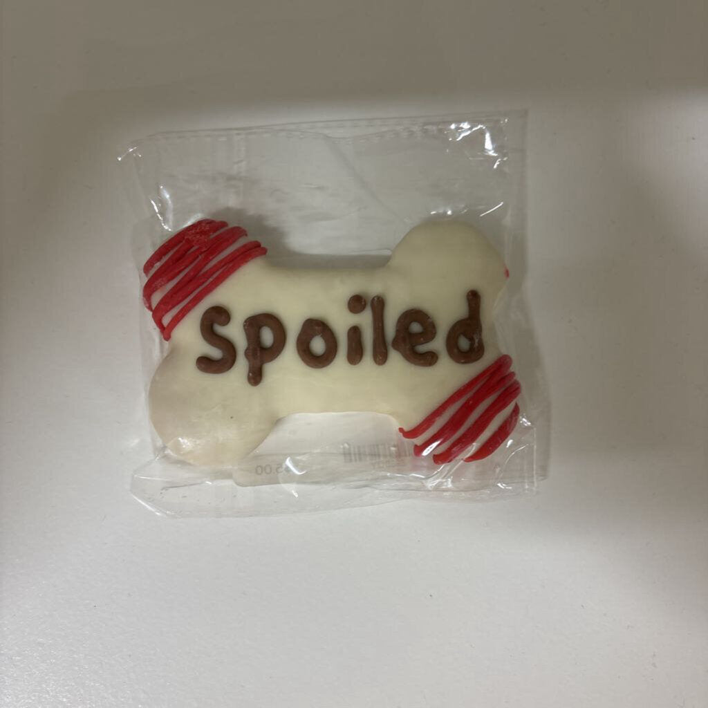 Dog Biscuit - Spoiled Bone