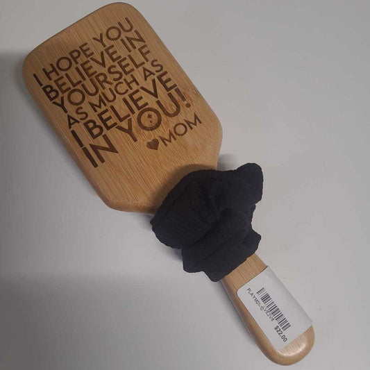 HAIR BRUSH - BELIEVE IN YOURSELF