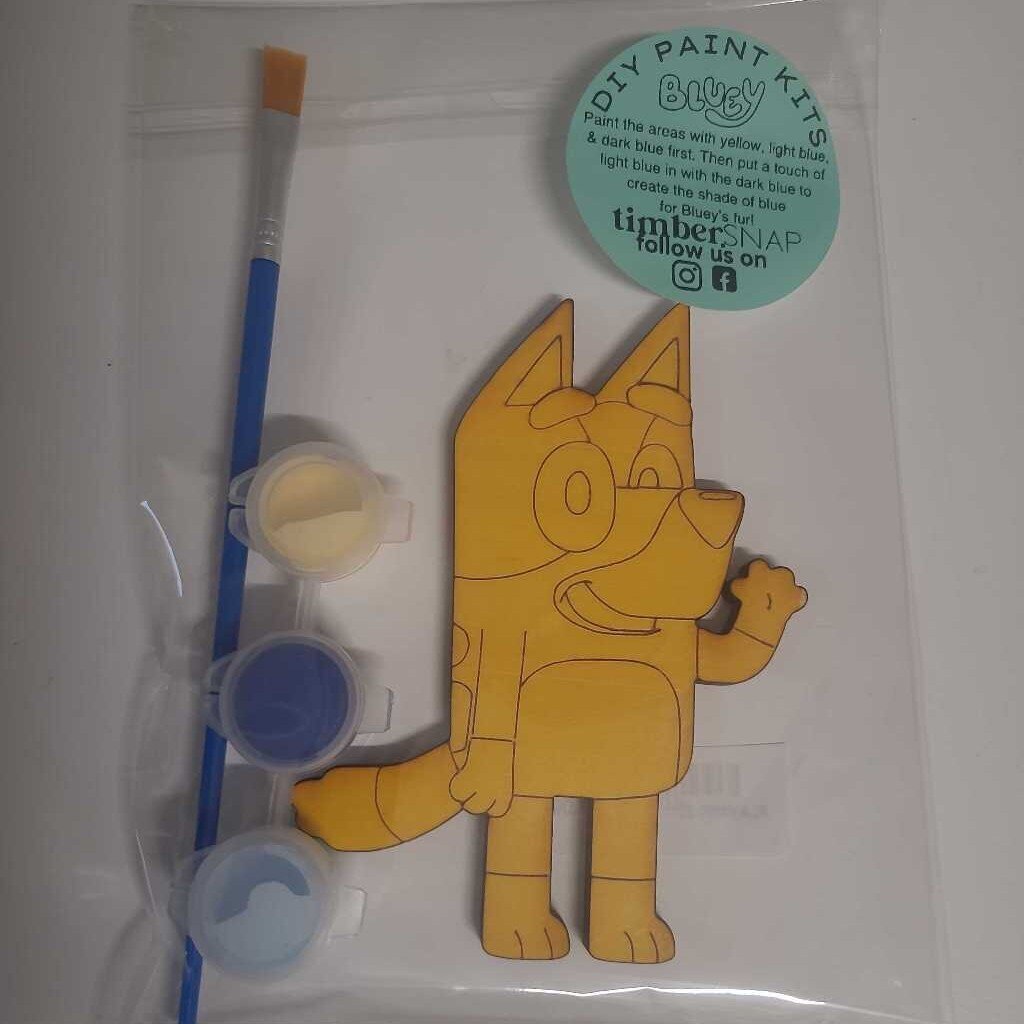 DIY PAINT KIT - BLUEY