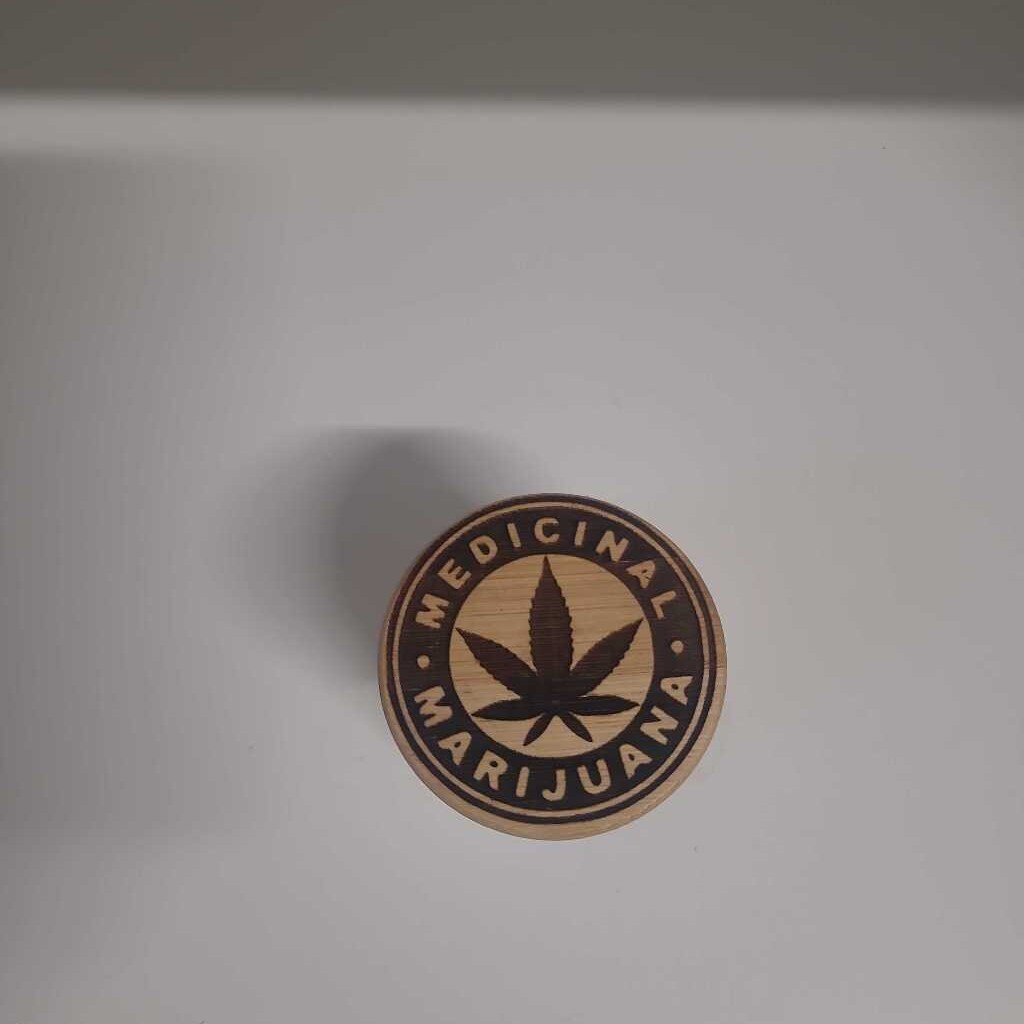 SM GLASS JAR - MEDICINAL MJ