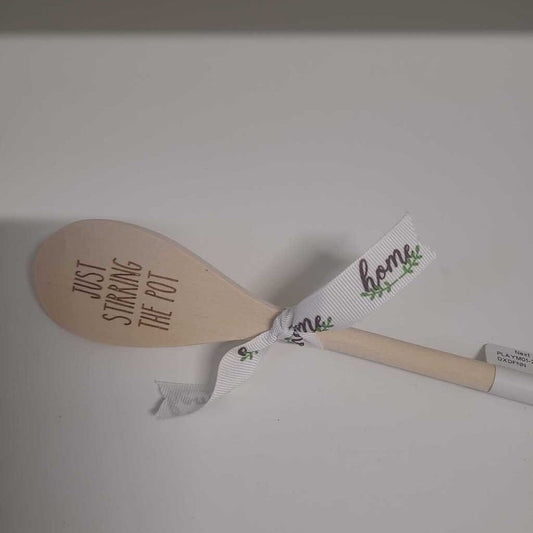 WOODEN SPOON - JUST STIRRING THE POT