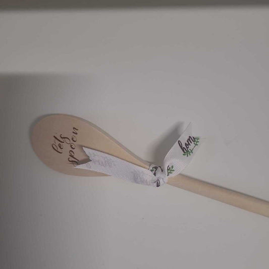 WOODEN SPOON - LETS SPOON