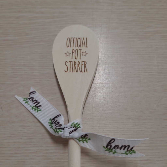 WOODEN SPOON - OFFICIAL POT STIRRER