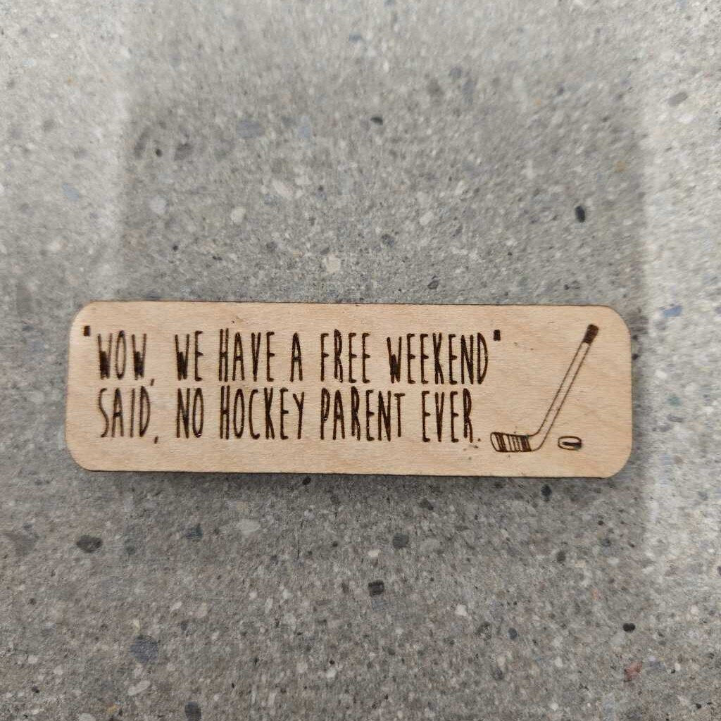 MAGNET - FREE WEEKEND HOCKEY