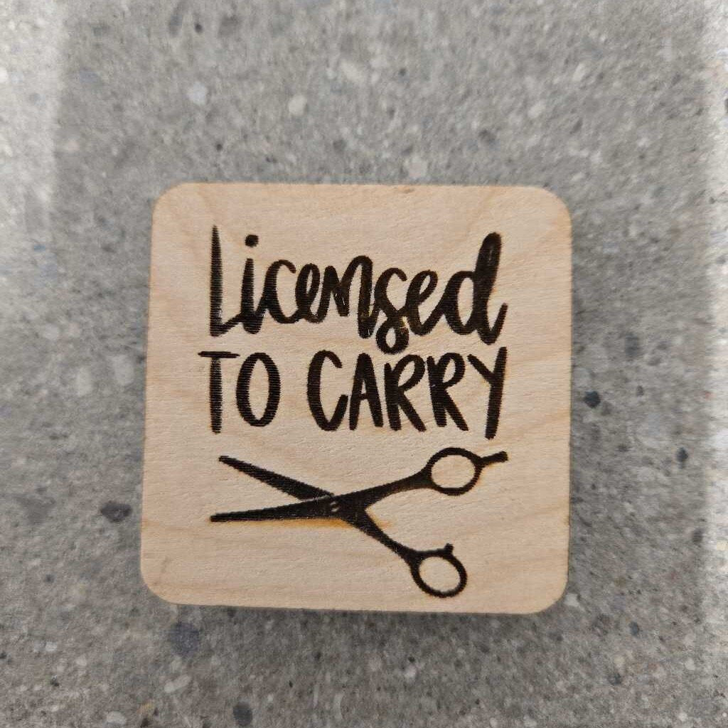 MAGNET - HAIRDRESSER