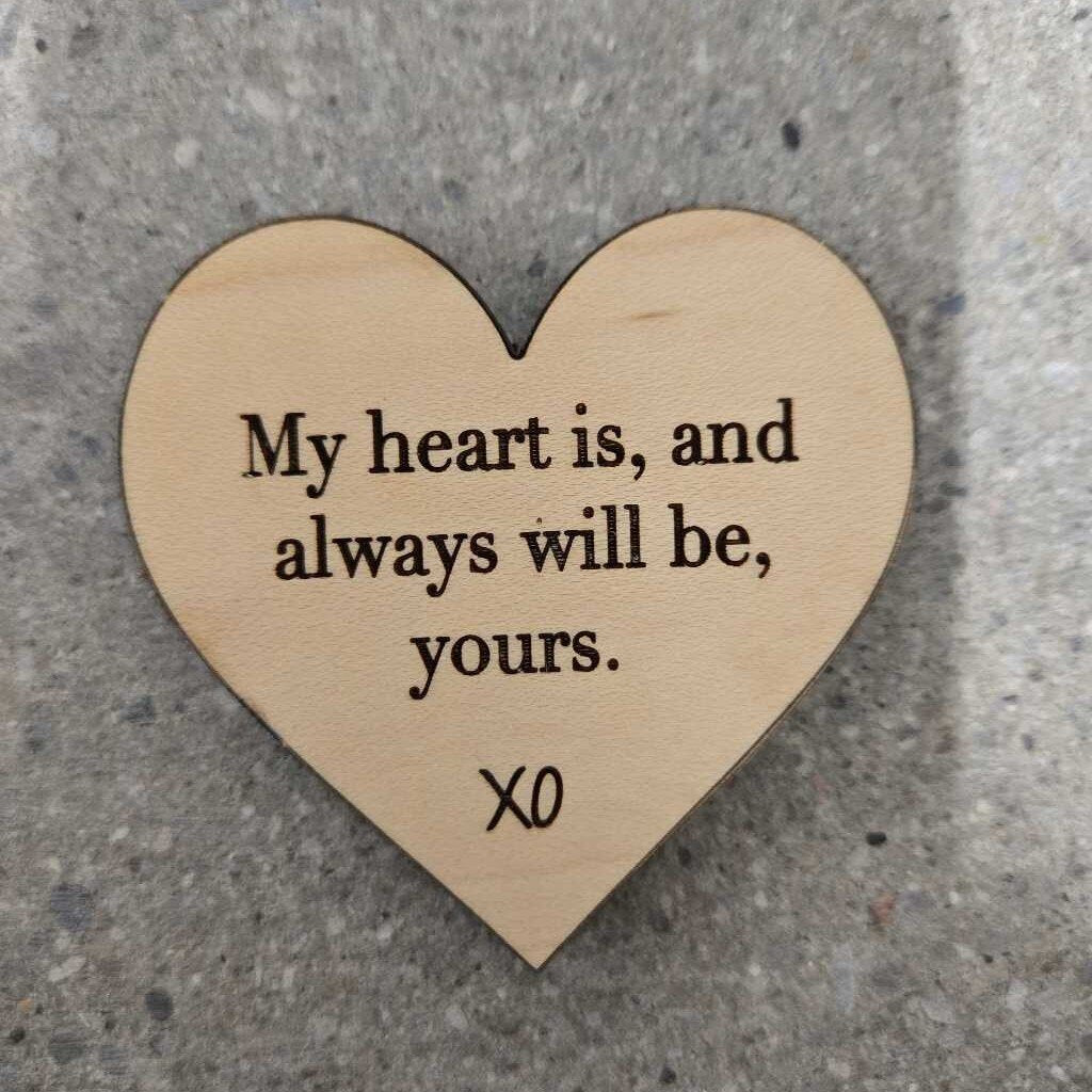 MAGNET - MY HEART IS YOURS