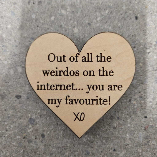 MAGNET - WEIRDOS INTERNET