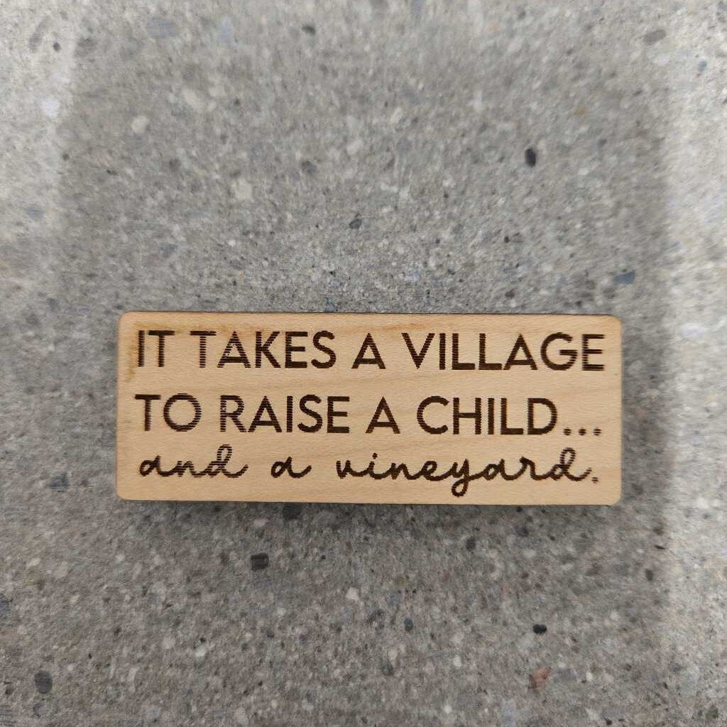 MAGNET - VILLAGE/VINEYARD
