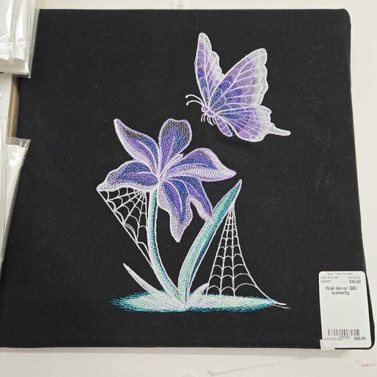 Wall decor GID butterfly