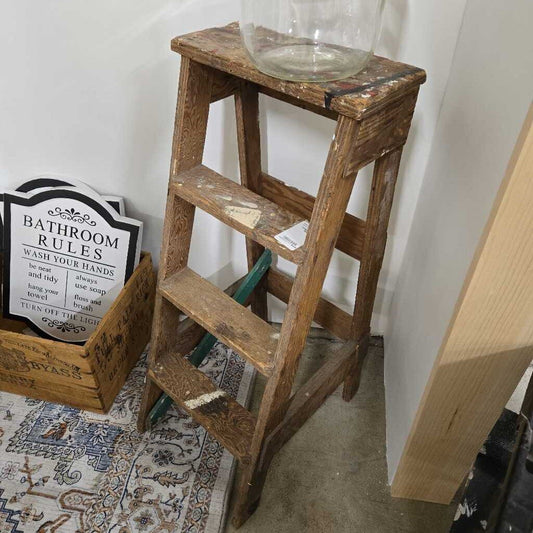 Vintage 3 Step Stool