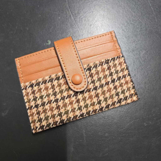CARDHOLDER/WALLET - BROWN