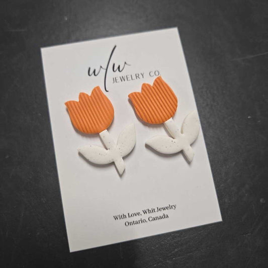 MODERN TULIPS - ORANGE