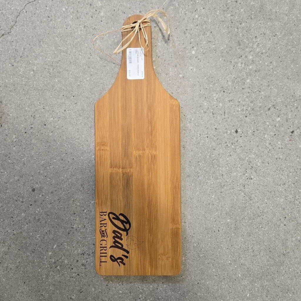 CUTTING BOARD - DAD'S BAR & GRILL