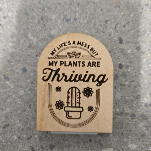 MAGNET - PLANTS/LIFE