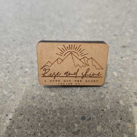 CAR CLIP - RISE AND SHINE