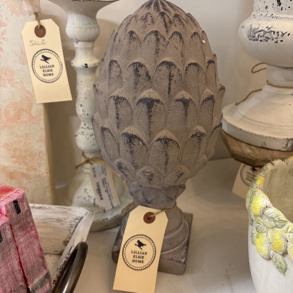 Cement Garden Artichoke - Large