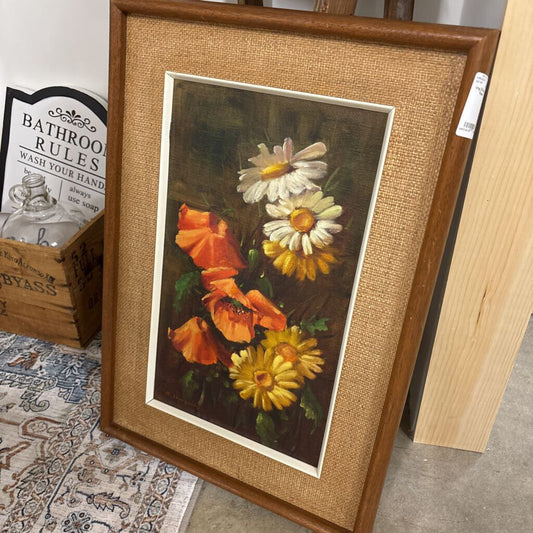 Vng Oil Painting - Flowers