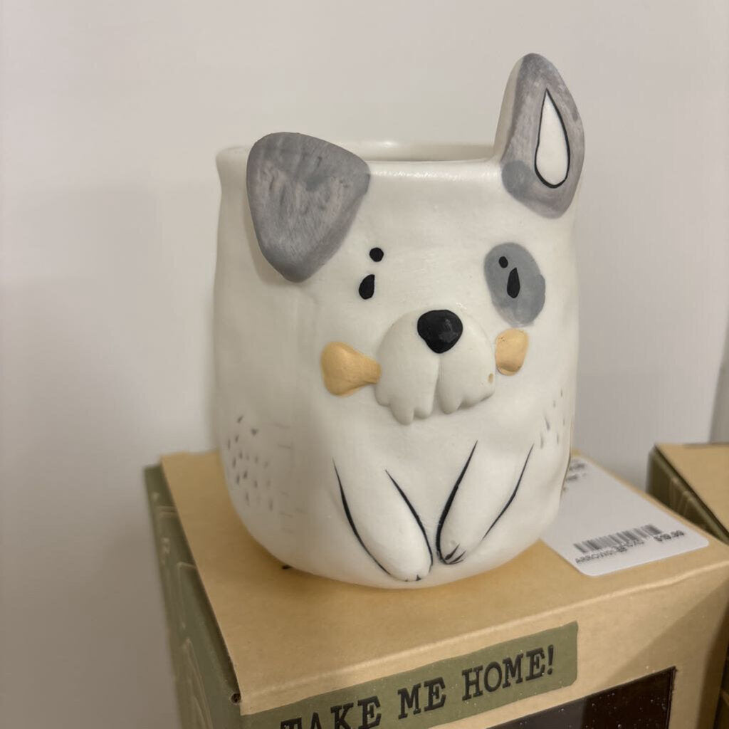 Animal Planter - Dog