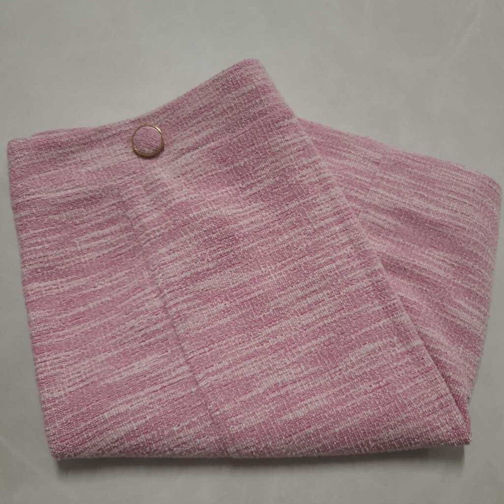 PINK FITTED PENCIL SKIRT