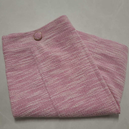 PINK FITTED PENCIL SKIRT