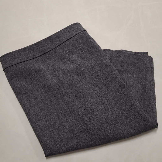 GREY FITTED PENCIL SKIRT