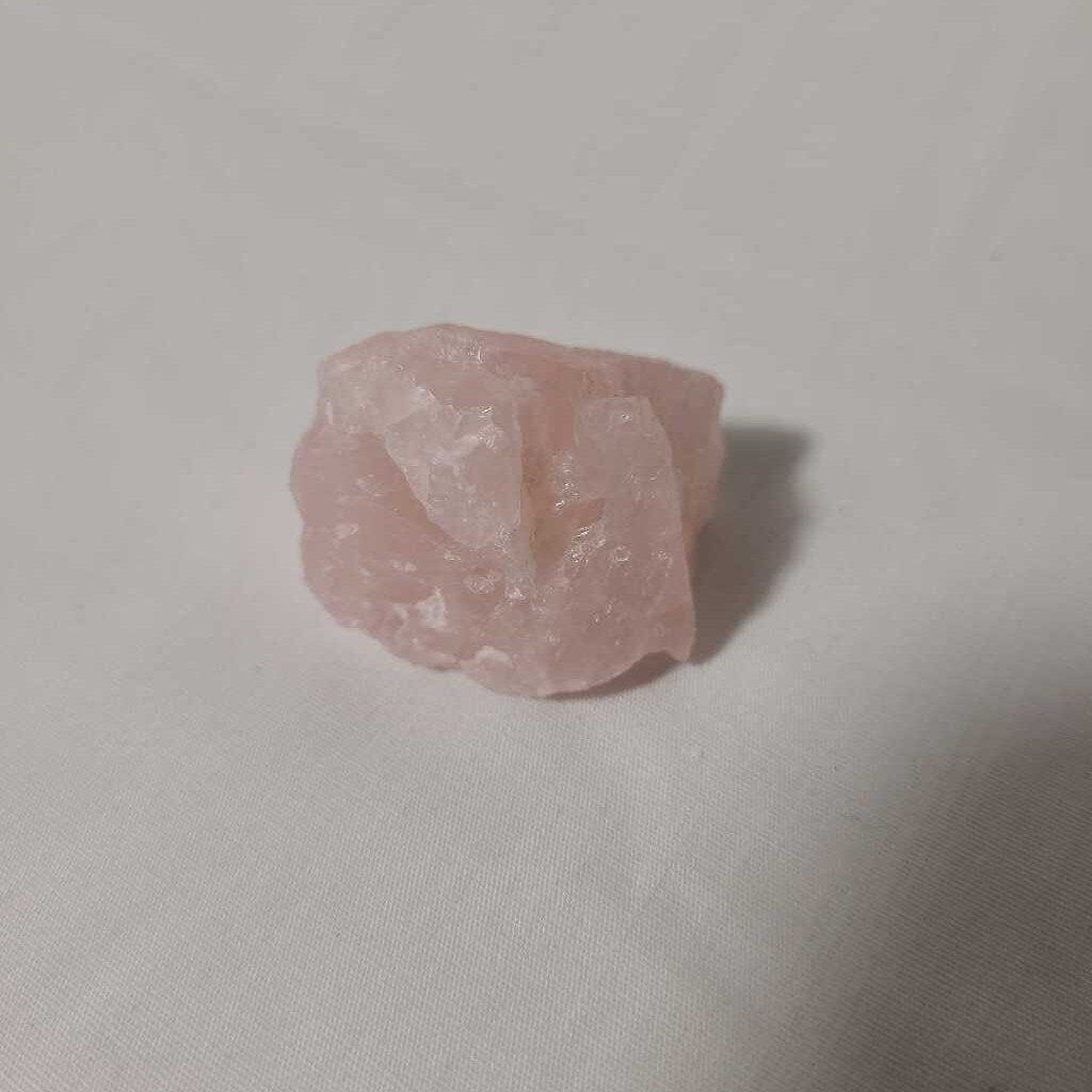 ROUGH ROSE QUARTZ