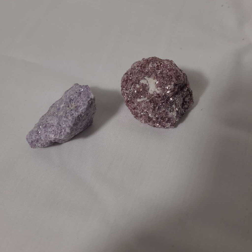 ROUGH LEPIDOLITE