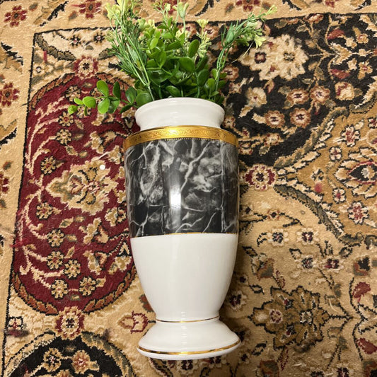 NORITAKE MAJESTIC PORCELAIN URN VASE